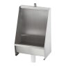 Stainless Steel Square Bowl Urinals Stainless Steel Square Bowl Urinals