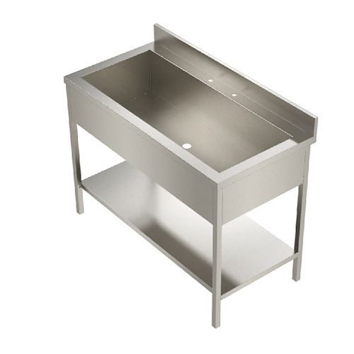 1000 x 600 Stainless Steel Utility Sink  image