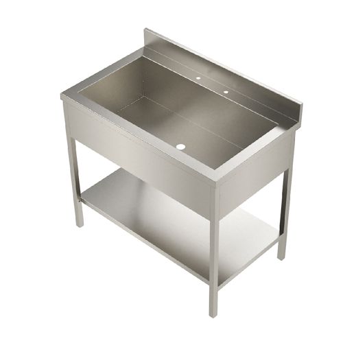 800 x 600 Stainless Steel Utility Sink  image