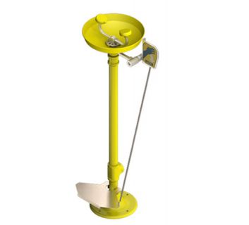 Pedestal Eye Wash Hand and Foot Operated image