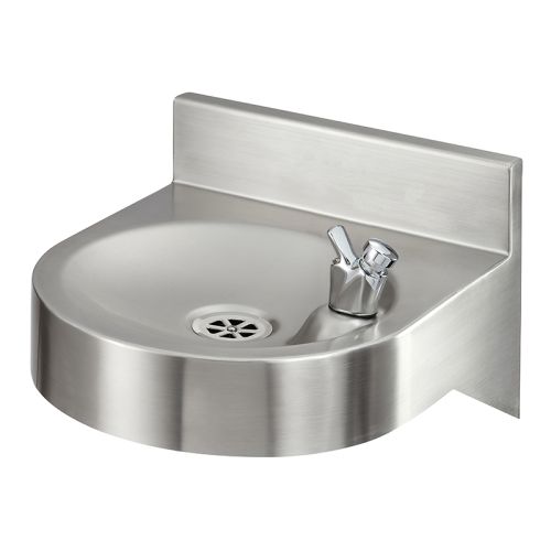 Drinking Fountain Wall Mounted With WRAS Approved Tap image