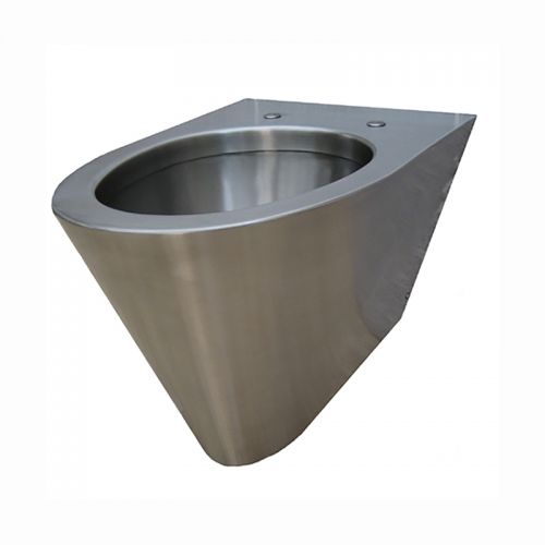 Stainless Steel Back To Wall Toilet image
