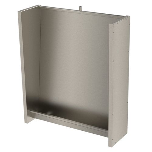Floor Recessed Slab Urinal Stainless Steel image