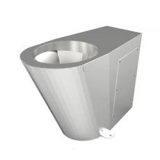 disabled stainless steel toilet