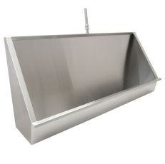 stainless steel trough urinal