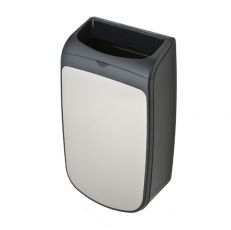 washware mercury 25 litre waste bin
