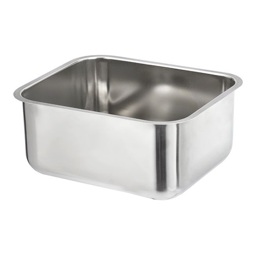 Stainless Steel Large Inset Dentist Sink image
