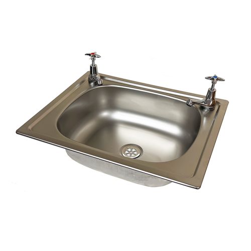 Stainless Steel Inset Wash basin image