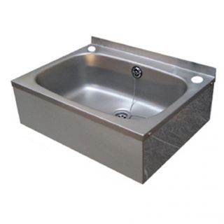Small Stainless Steel Wash Basin image