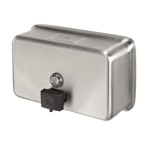Stainless Steel Horizontal Soap Dispenser  image