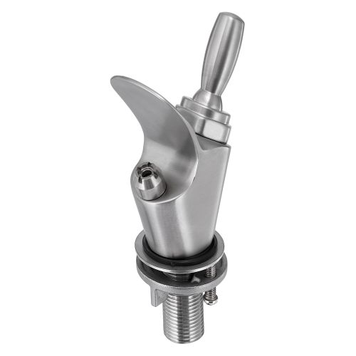 Stainless Steel Lever Bubbler Tap image