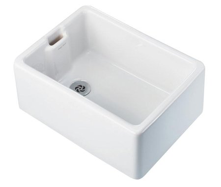 White belfast sink