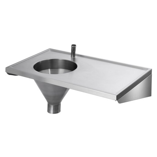 sluice sink with drainer
