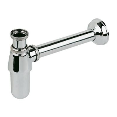 chrome plated bottle trap