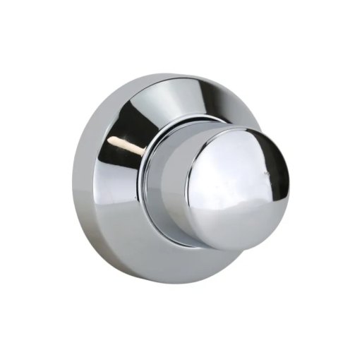 push button on / off valve