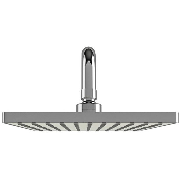 Gainsborough Square Head Dual Mixer Shower