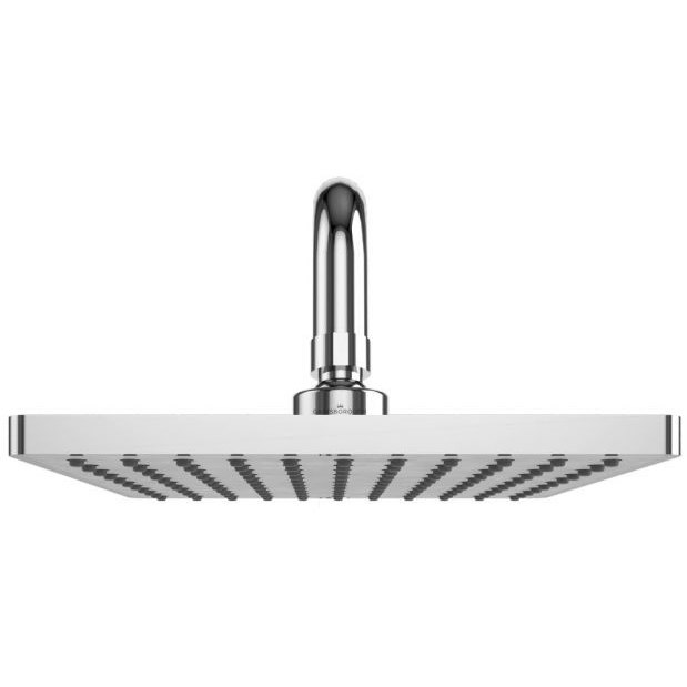 Gainsborough Square Dual Head Cool Touch Shower