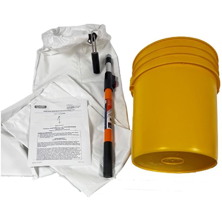 Safety Shower Test Kit For Testing Of Emergency Showers