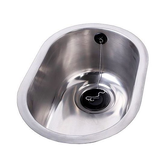 316 Grade Stainless Steel Flat Flange Laboratory Bowl