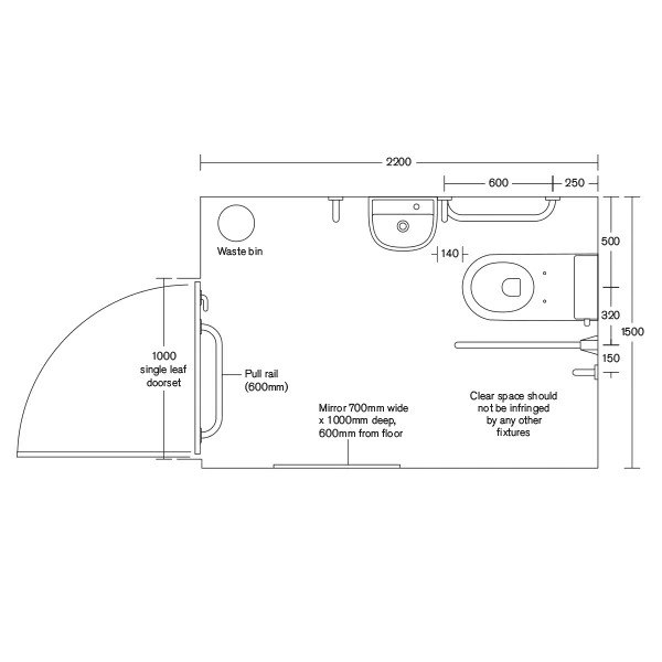 Docm Layout.pdf DocM Pack With Close Coupled Toilet
