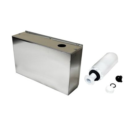 STAINLESS STEEL CISTERN WITHOUT URINAL