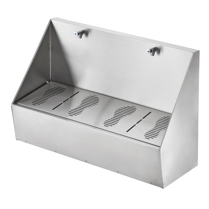 Wudu Foot Wash Trough - Double Wudu Foot Wash Trough - Double