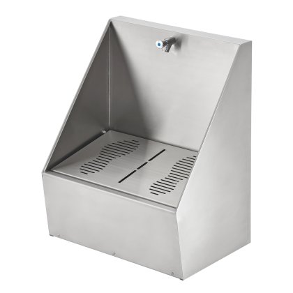 Wudu Foot Wash Troughs - Single Wudu Foot Wash Troughs - Single