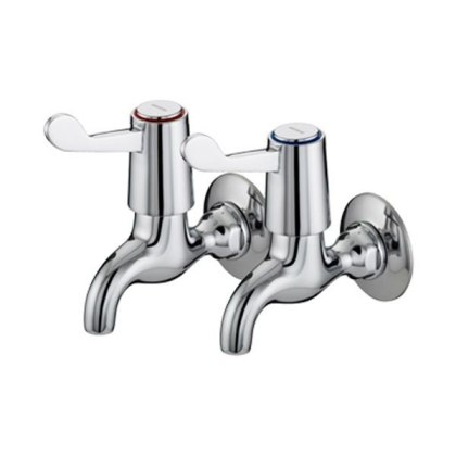 Lever Operated Bib Taps