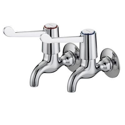 6 Inch Lever Operated Bib Taps