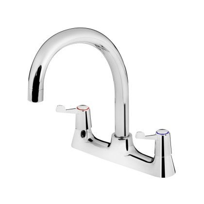 Lever Operated Deck Mixer Tap