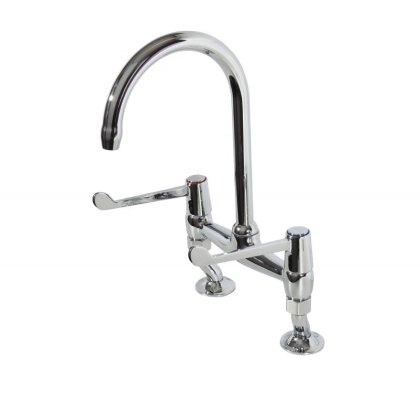 Bridge Deck Lever Sink Mixer
