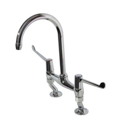 Bridge Deck Lever Sink Mixer