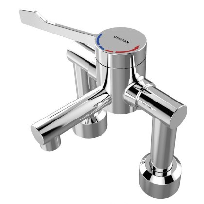HTM64 Compliant Sink Mounted Lever Operated Tap