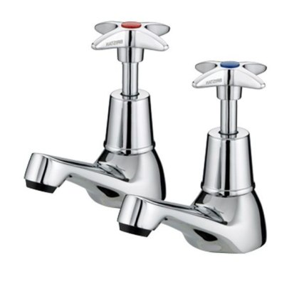 Cross Head Basin Taps