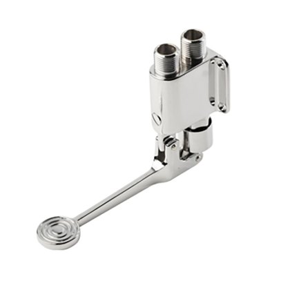 Foot Operated Wall Mounted Pedal Tap Foot Operated Wall Mounted Pedal Tap
