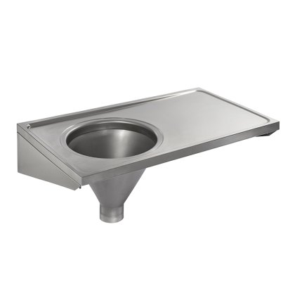 Sluice Sink And Drainer Model DUH Back Entry Sluice Sink And Drainer Model DUH Back Entry