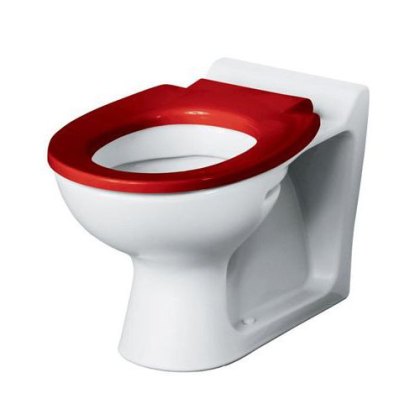 Infant Height Back to Wall WC Pan