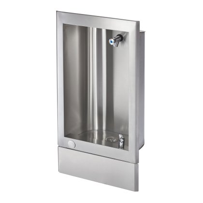Recessed Drinking Fountain With Bottle Filler