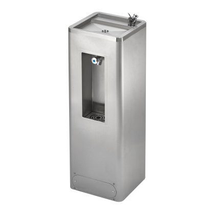 Drinking Fountain With Bottle Filler