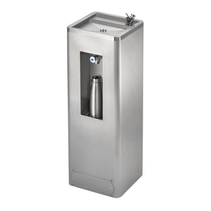 Drinking Fountain With Bottle Filler
