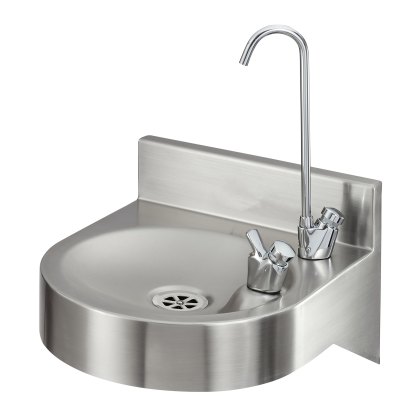 Combination Drinking Fountain (WRAS Approved Tap and Bottle Filler)