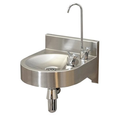 Combination Drinking Fountain (WRAS Approved Tap and Bottle Filler)