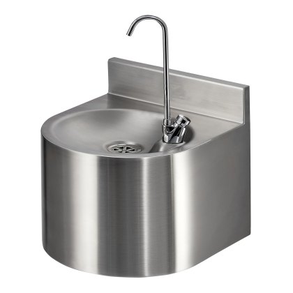 Wall Mounted Shrouded Bottle Filling Station Wall Mounted Shrouded Bottle Filling Station