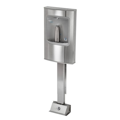 No Touch Foot Operated Bottle Filler