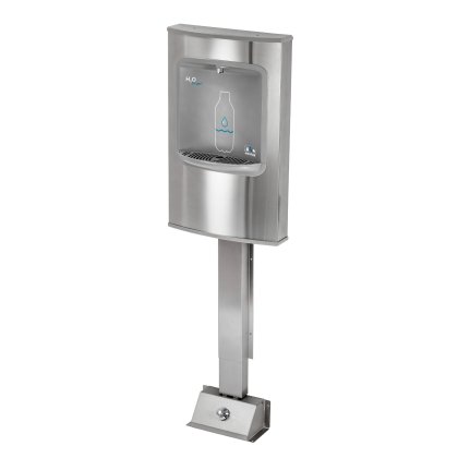 No Touch Foot Operated Bottle Filler