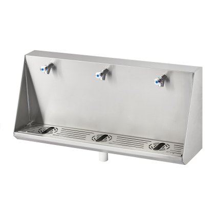 Multi Bottle Filling Trough