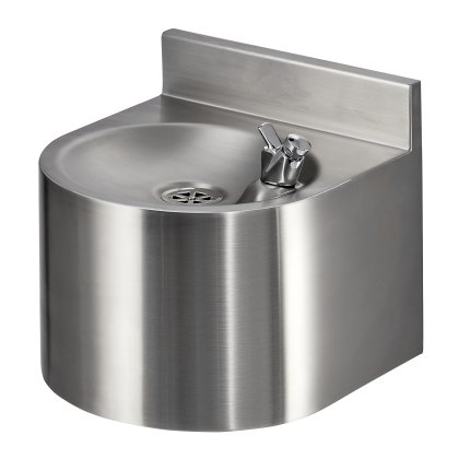 Drinking Fountain With Shroud And WRAS Approved Tap