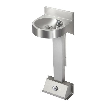 Foot Operated Drinking Fountain
