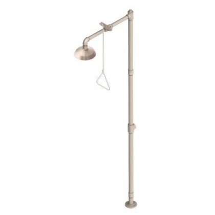 Stainless Steel Floorstanding Safety Shower