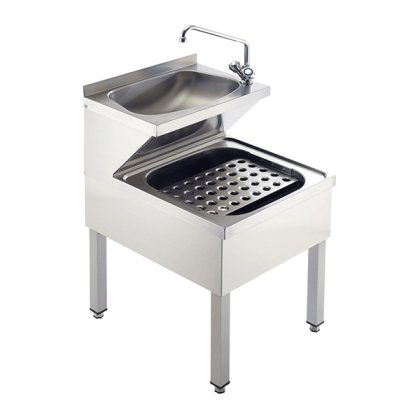 Janitorial Combined Sink Unit
